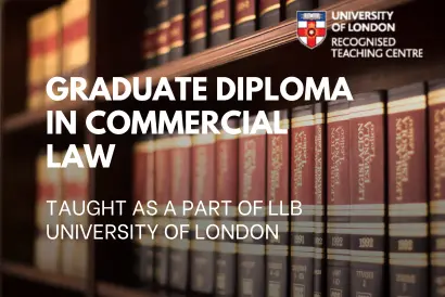 Graduate Diploma in Commercial Law